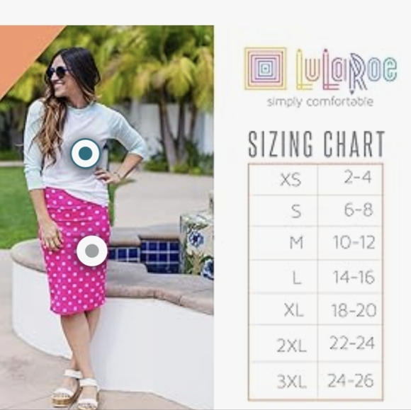 Lularoe Cassie Skirt - Picture 4 of 4